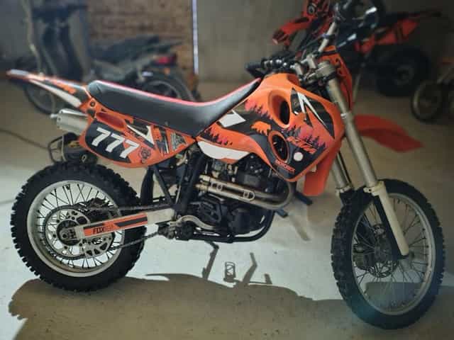 Vand ktm 620 adventure enduro cu acte