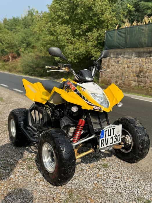 Vând schimb atv 350cm .30hp