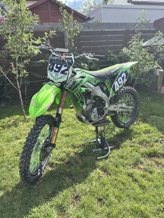 Vand Kawasaki KXF 250 2016 injectie
