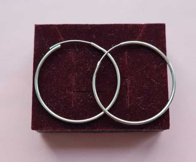 Cercei Argint Creola