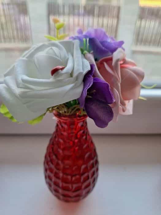 Aranjamente florale pentru 8 Martie nr.3