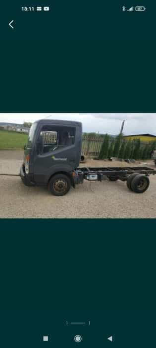 Cabina nissan cabstar navara pathfinder