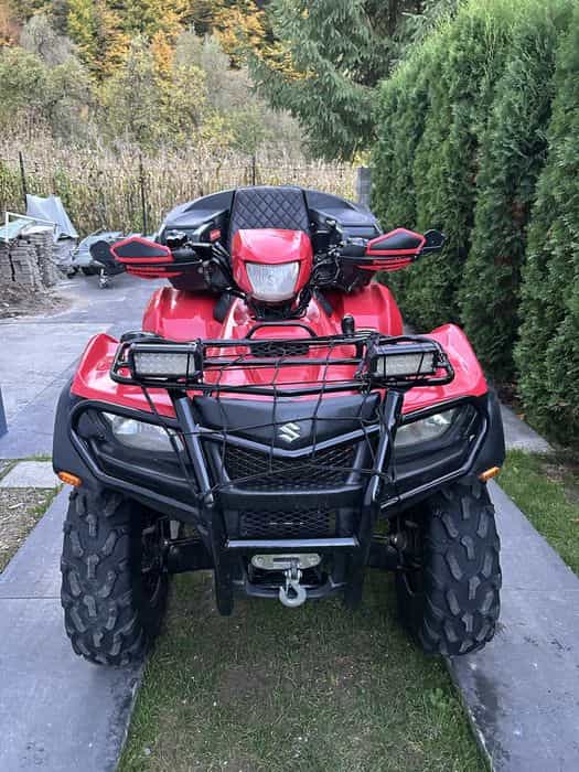 URGENT Suzuki King Quad 700