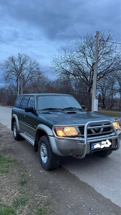 Nissan Patrol GR TESY61 2002