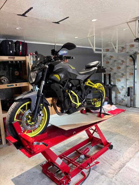 YAMAHA MT-07 cage edition A2 (35kw)