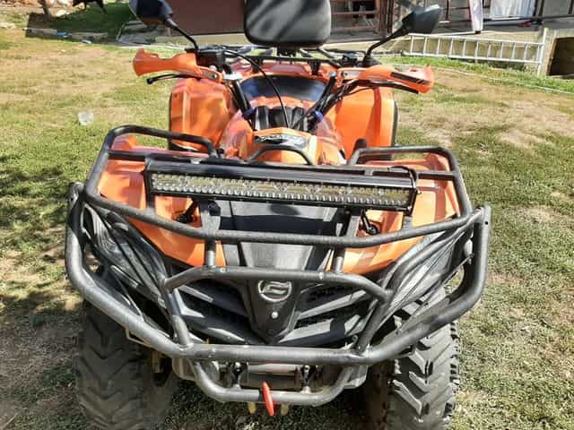 Vând atv cf moto 520