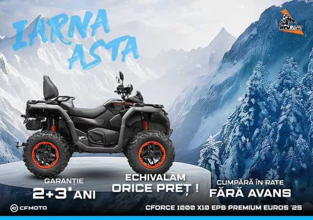 ATV CFMOTO CFORCE 1000 X10 EPS Premium Euro5 '25