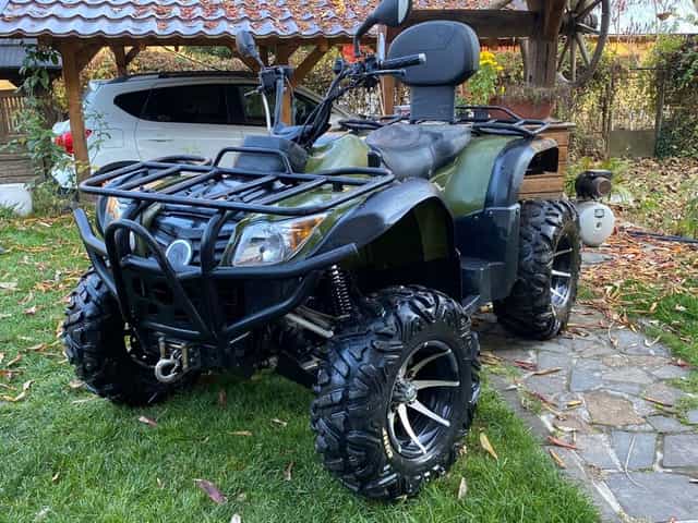 ATV Polaris 500cc 2011 - înmatriculabil