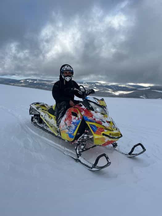 Snowmobil ski doo summit 2016 sau schimb