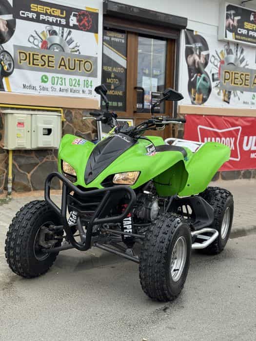 Kawasaki KFX 700 / Recent adus cu acte de Germania yfz raptor ltz ltr