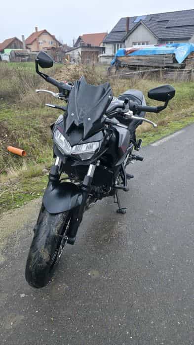 Kawasaki z650 2021 35kw limitat A2