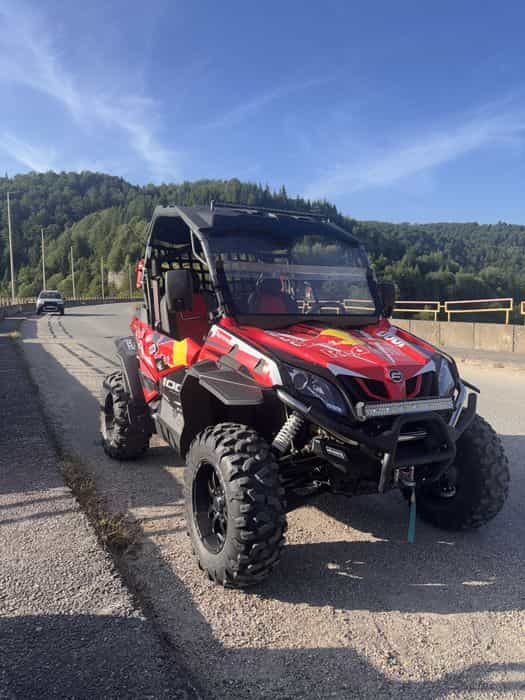 CF Moto ZForce 1000 – 2020 – 3.400 km UTV/SSV STARE FOARTE BUNĂ