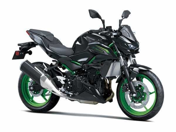 Kawasaki Z500 SE BK2 2026