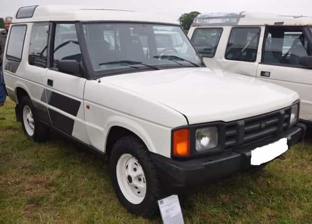 Dezmembrez Land Rover Discovery 1