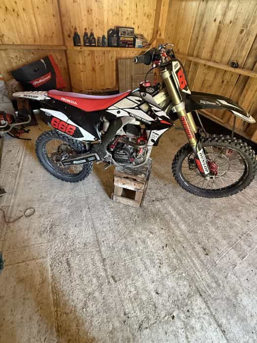 Honda crf 2016 FACTORIcu mape de putere si kit athena. Model american