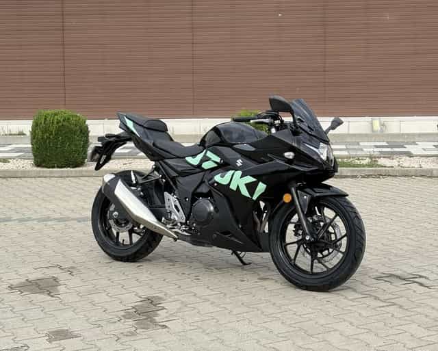 Suzuki GSX 250 R 2019 ABS fata-spate (cat A2)