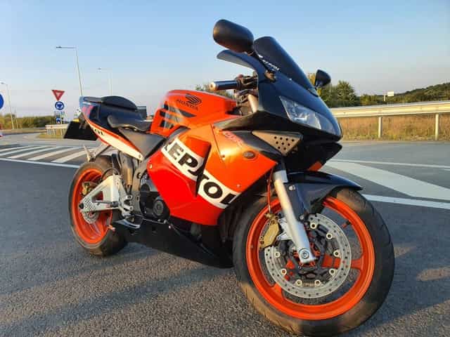 Honda CBR 600 RR