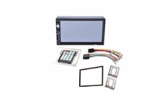 MP5 Video Player 2DIN - Bluetooth, Mirror Link, USB, 7" HD Touchscreen