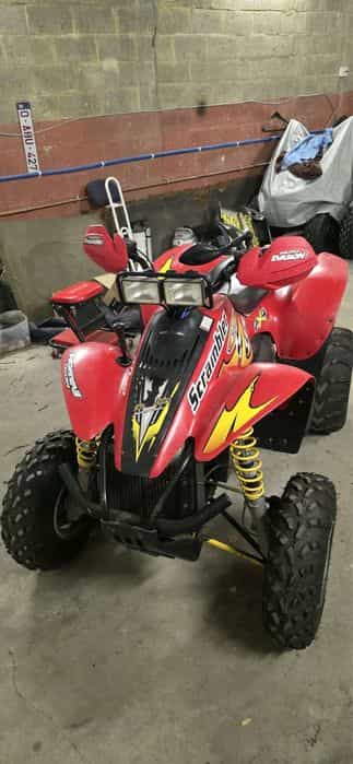 Polaris scrambler 500cc