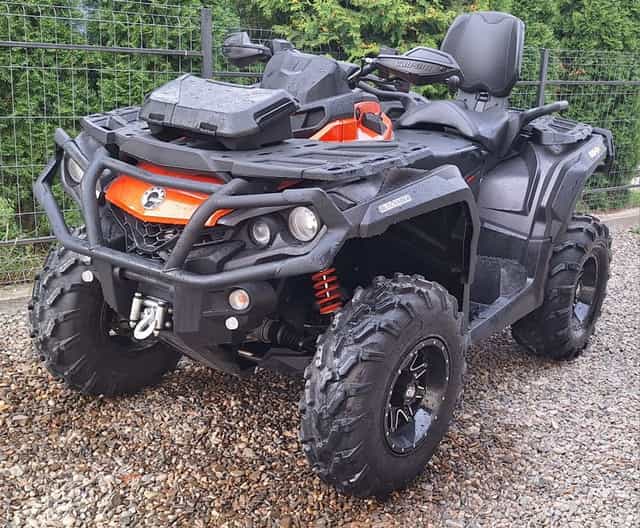 Atv ca nou Can am outlander xtp 1000