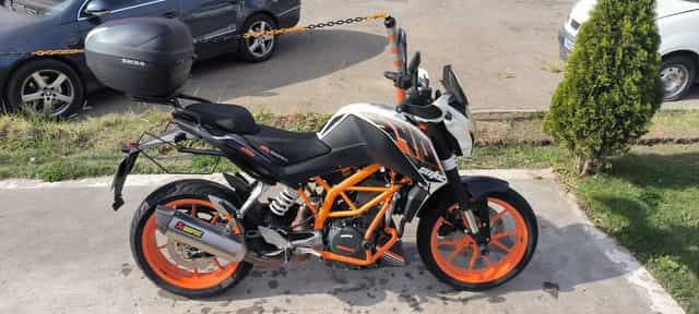 Vand moto KTM 390 Duke (2016), omologabila A2 + accesorii