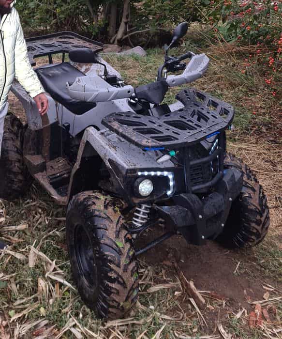 Vând atv volta 180cc automat,pornire la buton schimb cu auto