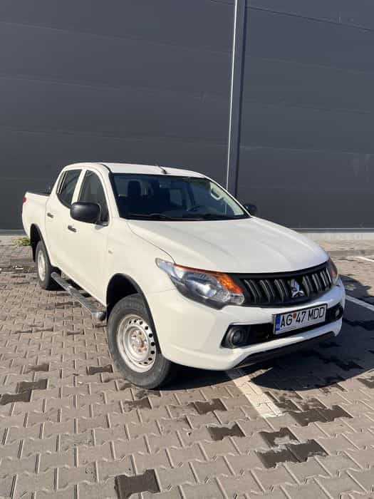Mitsubishi L200 2.4 DI-D • 4X4 • Euro 6 • Raptor • CarVertical Ok