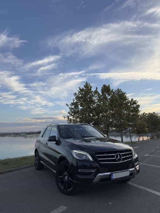 Mercedes Benz ML350 BlueTEC 4Matic 2014