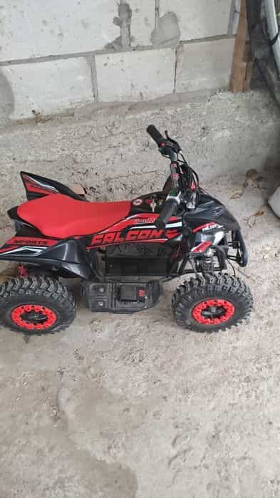 Atv electric 1000w 36v aproape nou