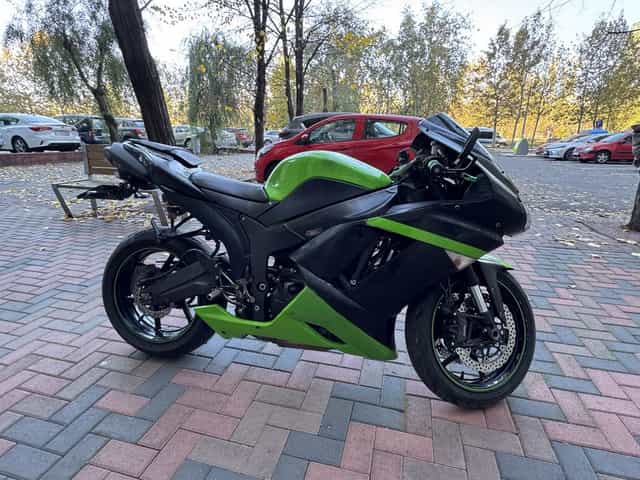 Kawasaki ninja zx6r 2009