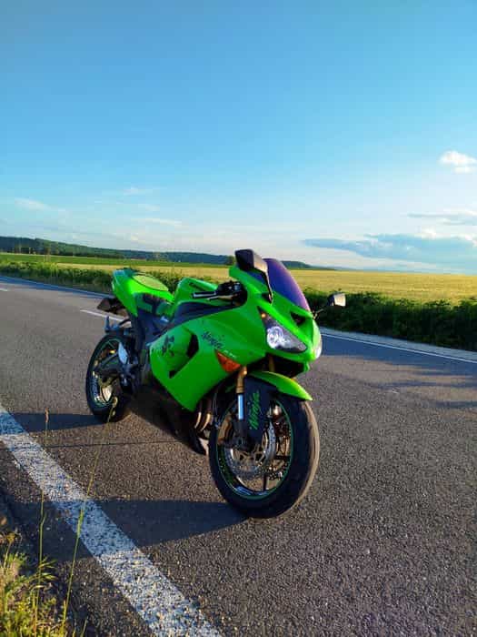 Kawasaki ninja 636 2005