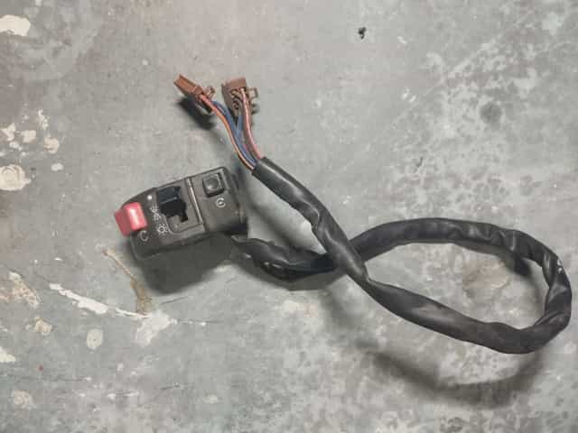 Comanda ghidon dreapta Kawasaki Zx6r model 99-00