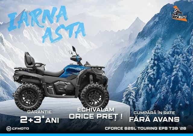 ATV CFMOTO CFORCE 625L Touring EPS T3b '26