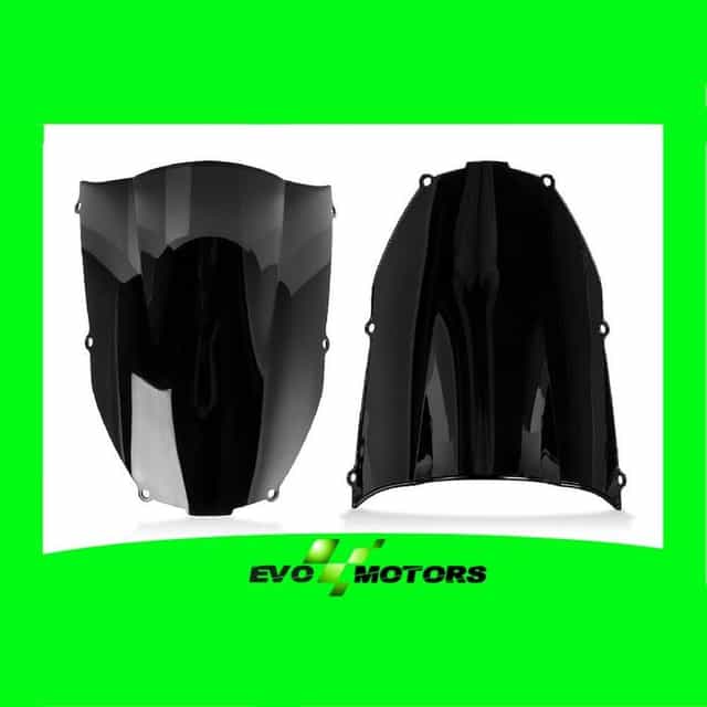 PARBRIZ Fumuriu Kawasaki ZX6R 2000-2002 ZZR600 05-09 NegruPB026