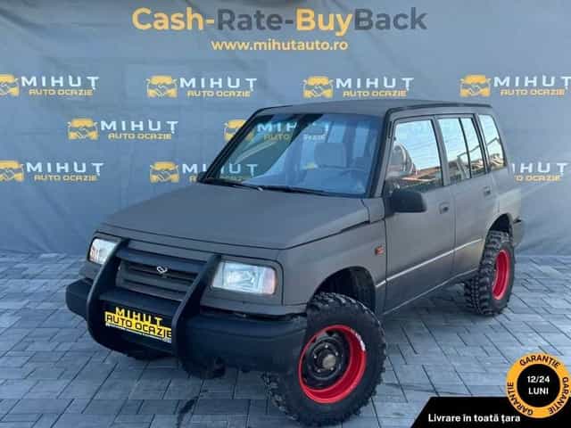 Suzuki Vitara | 1.6 16V Benzina | 105 CP | Rate Fixe | Garantie
