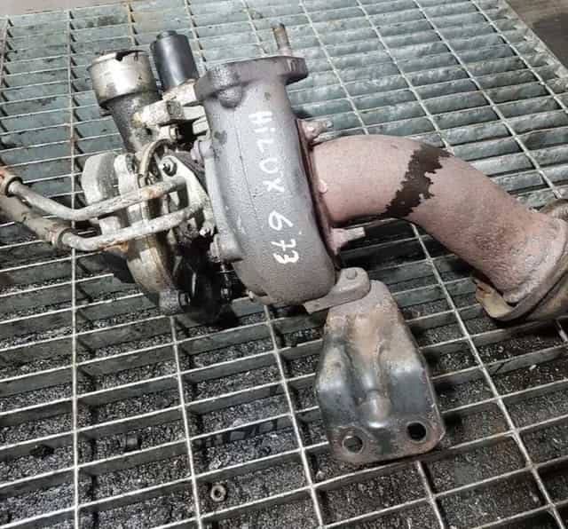 Turbina 3.0d 1KD-FTV 171-174cp Toyota Land Cruiser / Hilux euro 4