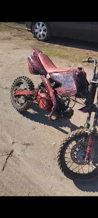 Cross 125cc 4t 1500 lei