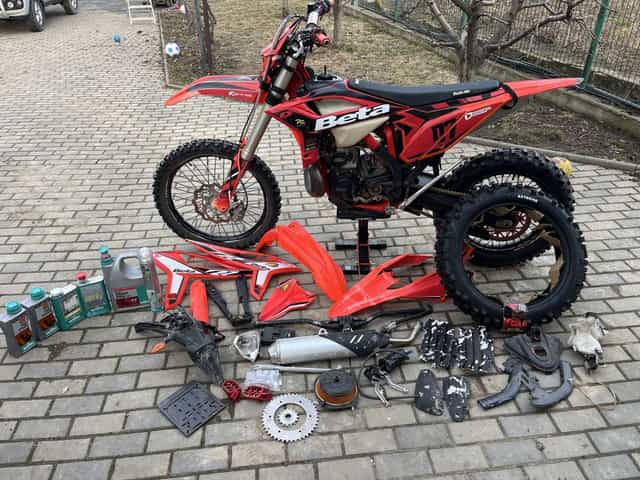 Se vinde Beta 300rr 2022