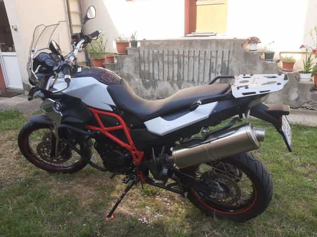 bmw 800 gs 2016  stare perfecta