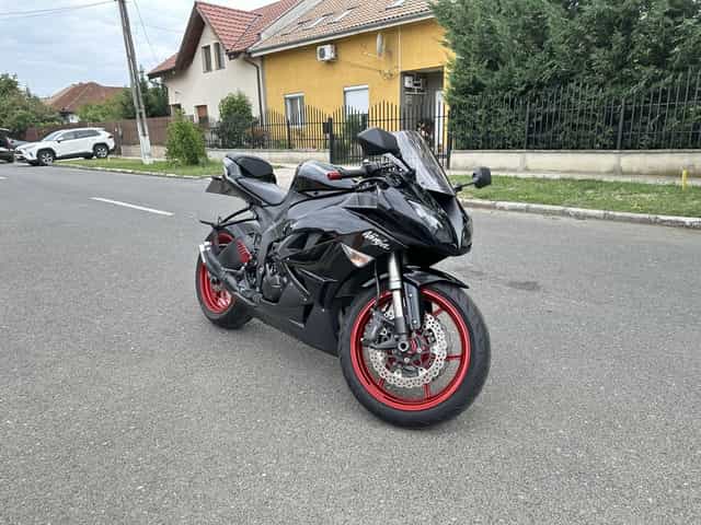 Kawasaki Ninja zx6r, an 2009