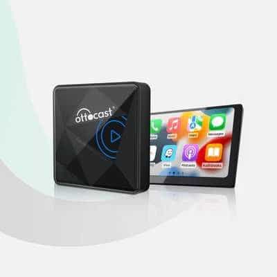 Ottocast Adaptor wireless Ottocast CP82, U2-AIR PRO Carplay (negru)
