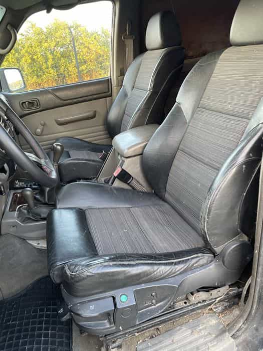 Scaune cu incalzire de bmw in patrol cu suporti