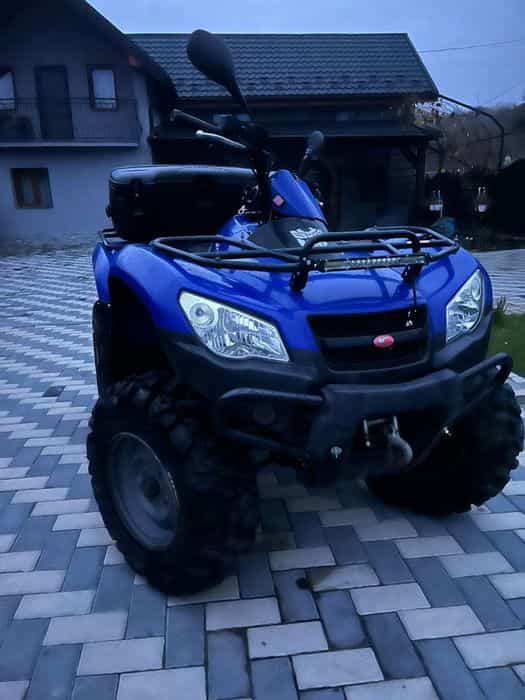 Atv Kimco mxu 400 / import Germania / 4x4
