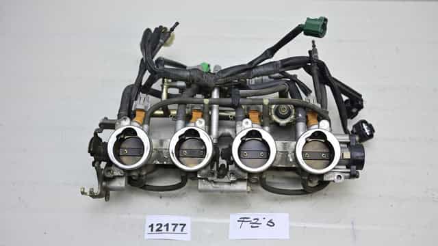 Rampa Injectie Yamaha FZ6 2004 - 2009 Corp Cu TPS Si Injectoare