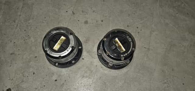 Cuplaj manual diferențial (MRL)