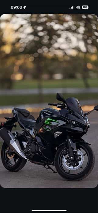 Kawasaki ninja 500