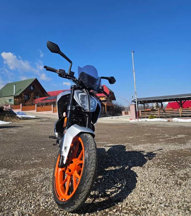 KTM Duke 125cc 2021 A1