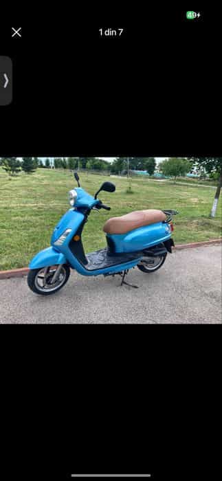 Scuter Sym 2012 50cc 4t