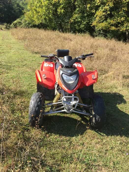 ATV Polaris 200 CC Defect