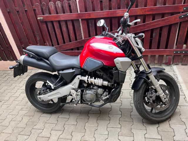 Yamaha mt03 an 2007